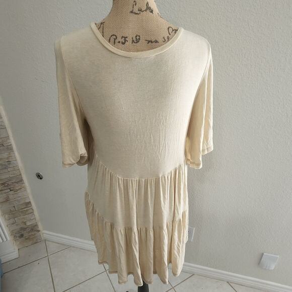 EASEL high loq babydoll super soft tunic‎ size small - Picture 1 of 5
